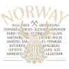 Norway - Viking Beard - Mosses