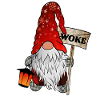 WOKE Gnome Christmas Gnome