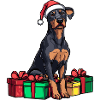 Doberman Dog Christmas Gifts