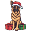 German Shepherd Dog Christmas Gifts