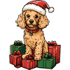 Poodle Dog Christmas Gifts