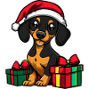 Dachshund Dog Christmas Gifts Dachshund