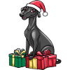 Greyhound Dog Christmas Gifts