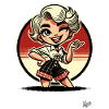 Blonde Sweet Lady – Naughty and Strong