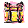 Japanese Tori Gate