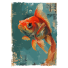 Japanese goldfish