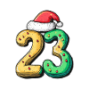 23 Number Christmas