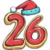 26 Numéro Noël