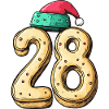 28 Number Christmas