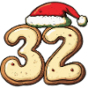 32 Number Christmas