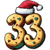 33 Nombre Noël