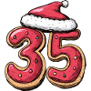 35 Number Christmas