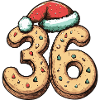 36 Number Christmas