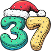 37 Number Christmas