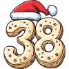 38 Number Christmas