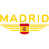 Spain Madrid, Design T-Shirt Outfit
