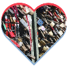 Heart Love Locks