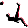 Soccer Overhead Kick Sports