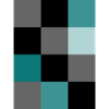 Pixel sarcelle