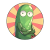 Offended cucumber