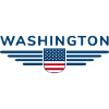 Washington USA Outfit Design T-Shirt