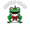 gui-crapaud drôle Noël grenouille Noël