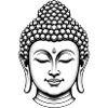 Buddha-Kopf