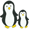 Penguin big and small