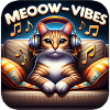 Meoow-Vibes Musical Cat Joy