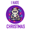 Chat de Noël
