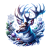 Winter Deer Winter