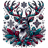Weihnachts Hirsch