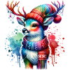 Christmas Deer Christmas