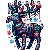 Hirsch Ugly Christmas