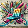 Chair Graffiti Furniture Seller