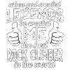 Best Climber Legend