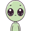 Cute Alien