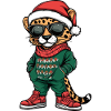 Guépard Noël Cool Noël