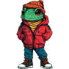 Lézard Mode Hiver