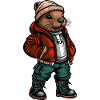 Beaver Fashion Winter