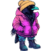 Raven Crow Mode Hiver