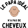The ideal dad has no hair