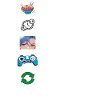 Eat Sleep Anime Gaming Repeat Kawaii Otaku Anime