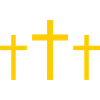 Three Crosses