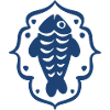 Fisch Ornament Mosaikfliese