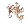 Funny Reindeer Christmas I Gift