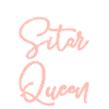 Femmes Fille Sitar Reine