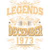 December 1973 Birthday Legend