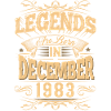 December 1983 Birthday Legend