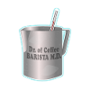Barista beim Kaffeekochen